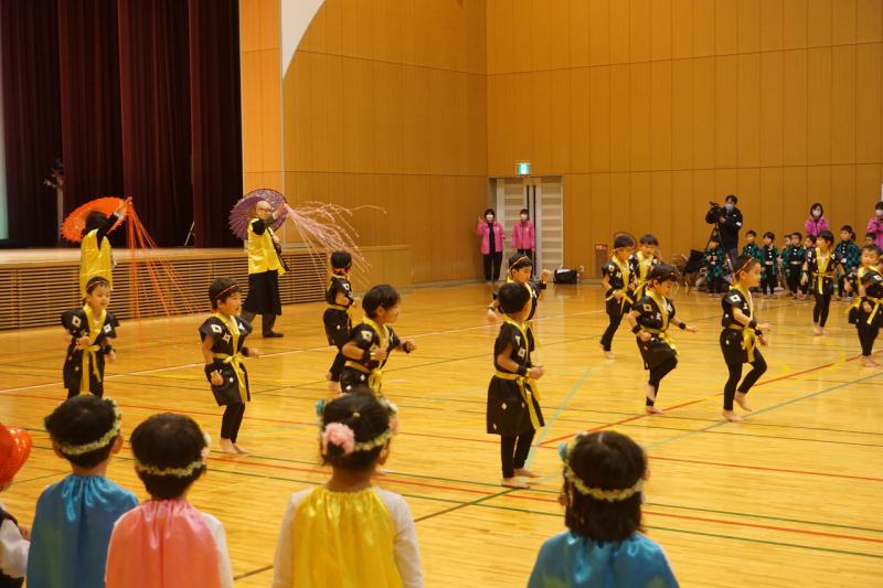 園長先生、副園長先生の登場です