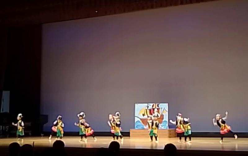 すみれ組　♪ぼくらは小さな海賊だ！