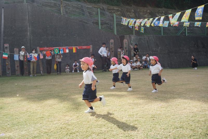 たんぽぽ組　かけっこ