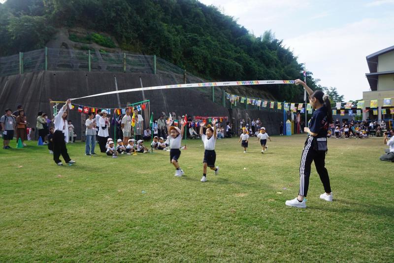 年少　かけっこ