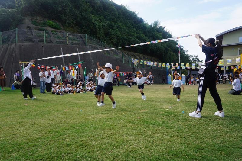 年少　かけっこ