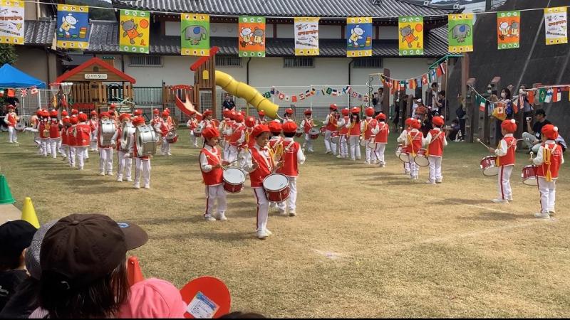 マーチングドラム