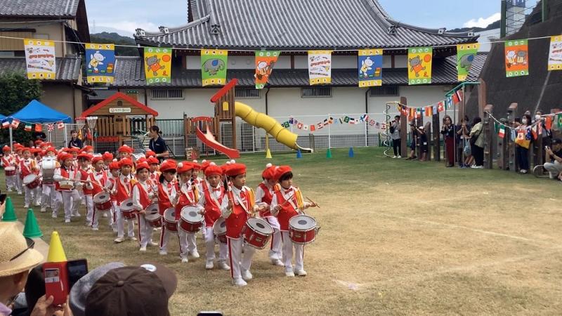 マーチングドラム