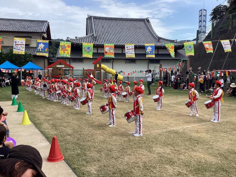 マーチングドラム