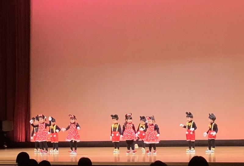 もも組♪ミッキーマウスマーチ