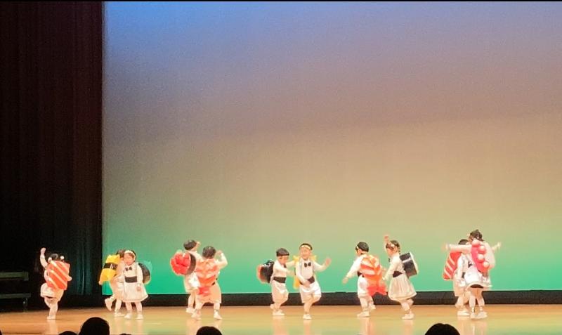 すみれ組♪おすしのピクニック