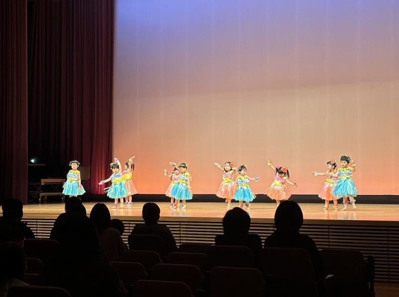 すみれ組♪アロハ・エ・コモ・マイ